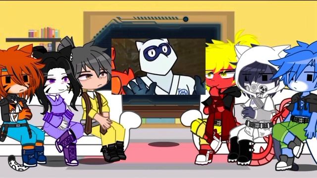 Реакцыя Гуджитсу #герои #гуджитсу