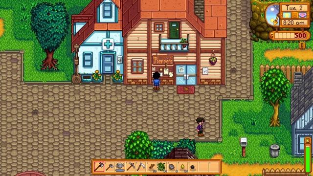 Stardew Valley ||| Co-op funny moments!! Ep1 смотреть онлайн