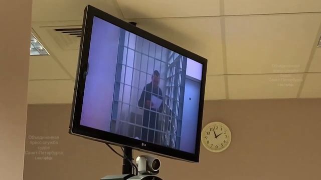 Речь Хованского в суде 22.12 (Аппеляция) смотреть онлайн