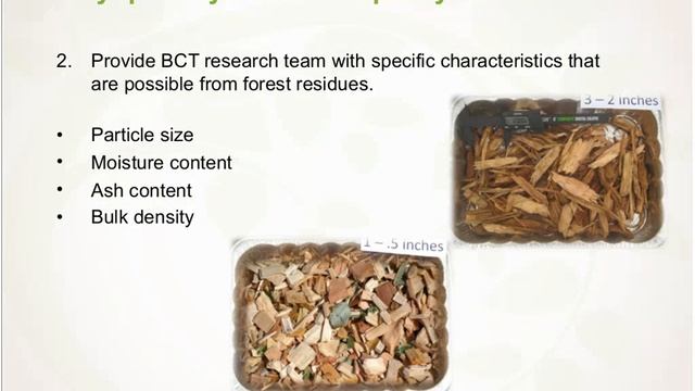 Webinar: Production of Quality Feedstock from Forest Residues смотреть онлайн