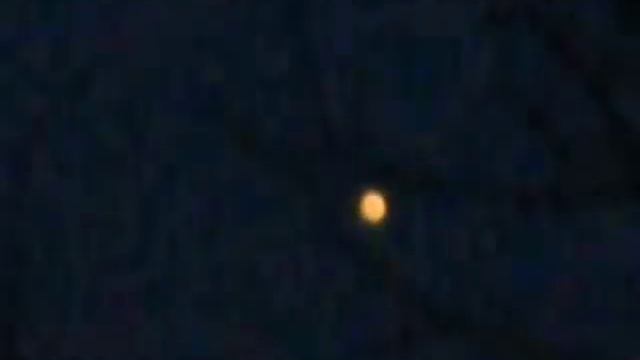 НЛО (UFO) в Серпухове 13 февраля 2010г.