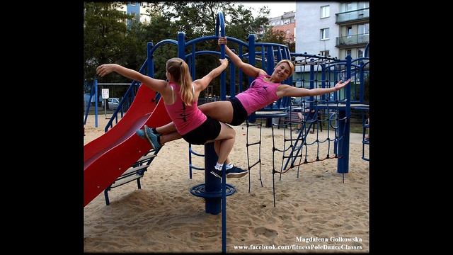 Pole Street Fitness Pole Dance Classes 2018 Zabrze Poland смотреть онлайн