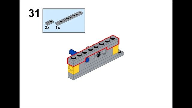 LEGO Remote Controlled Light Switch INSTRUCTIONS VIDEO смотреть онлайн
