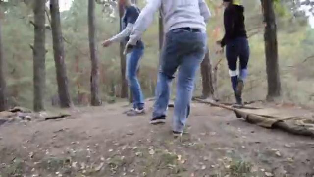 Турслет СШ 78. ж/д станция Зеленое смотреть онлайн