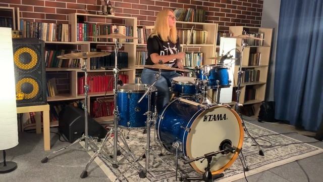 Britney Spears - Baby One More Time. Drumcover