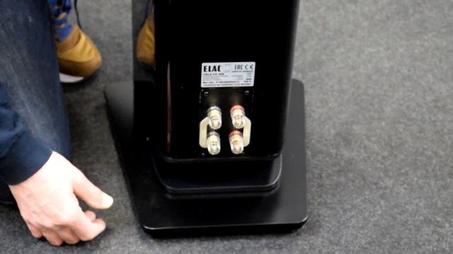 Coppia Casse Tweeter Nastro 2 ½ Vie - ELAC Vela FS408
