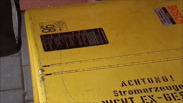 Bosch Bska 5 Briggs Stratton 12,5 hp Vanguard Stromerzeuger Notstromaggregat смотреть онлайн