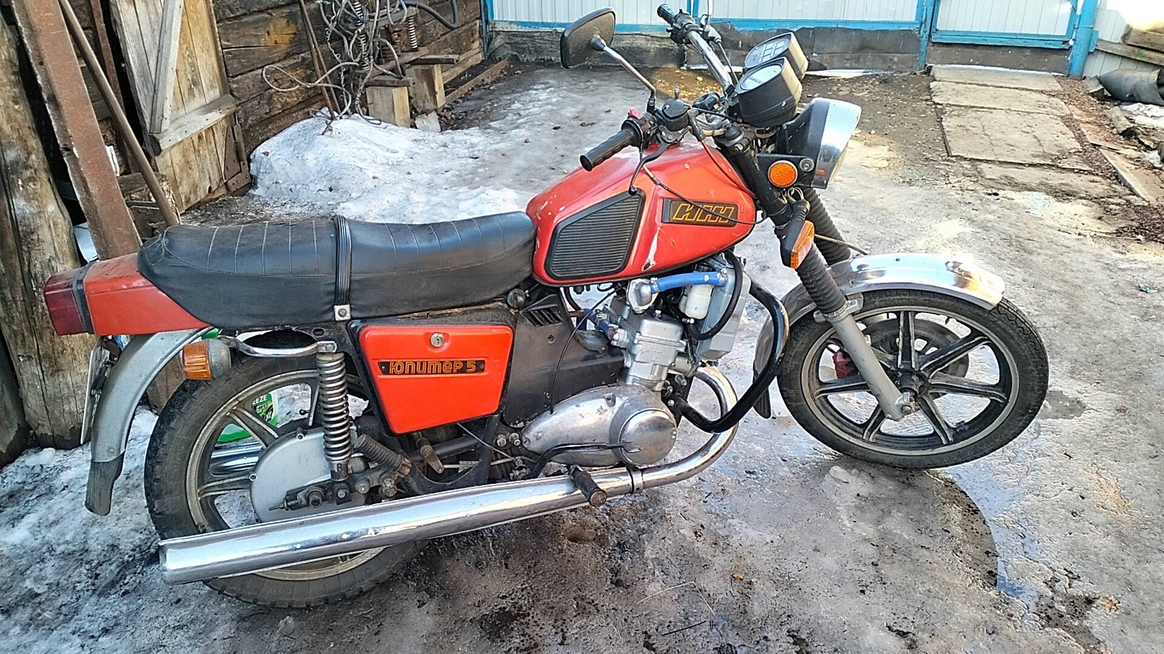 Очередные выходные в ДЕРЕВНЕ ИЖ МОТО!!! смотреть онлайн