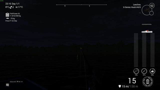 Fishing Planet | Trophy Catfish: Leeches, Sander Baggersee