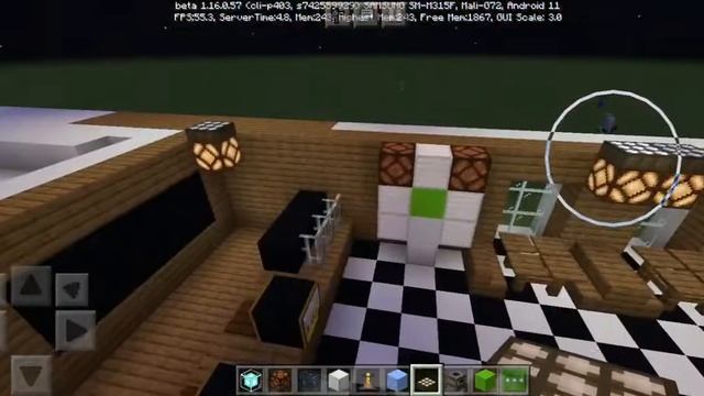 3 часть работы над рестораном