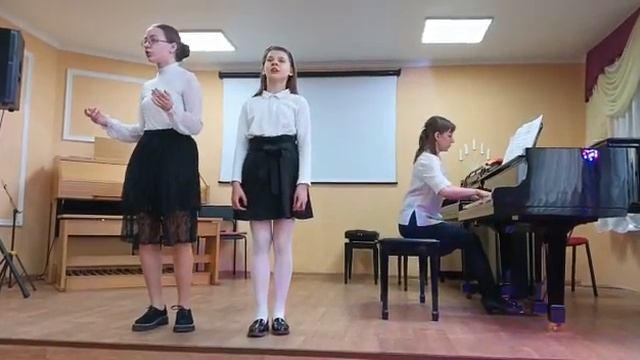 Отчётный концерт вокально-хорового отделения. Видео №5. ДШИ №20 "МУЗА". смотреть онлайн