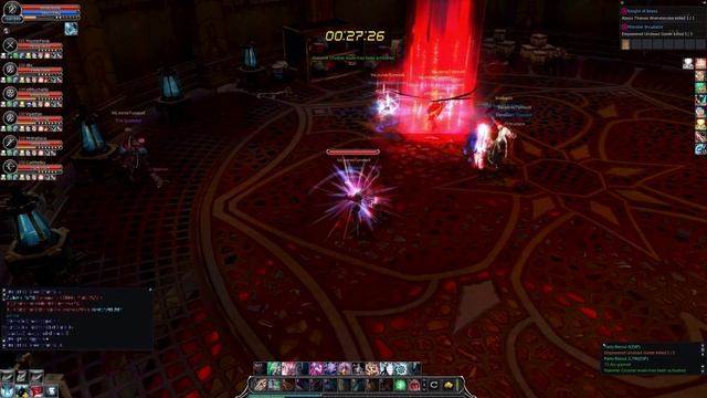 Cabal Online EU Mercury EOD B3F смотреть онлайн