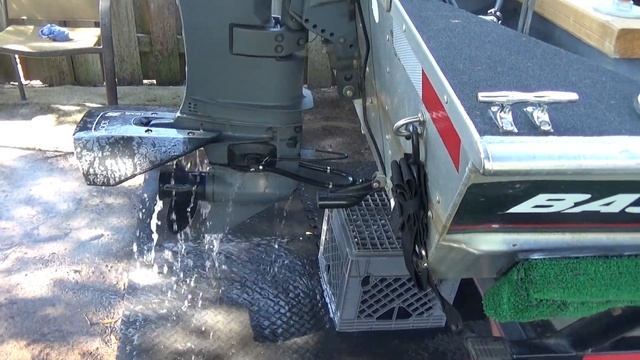 1998 Mercury 40 HP Force Motor смотреть онлайн