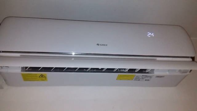 G-tech GWH12AEC-K6DNA1A 12000 BTU смотреть онлайн