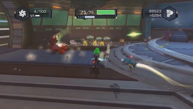 Ratchet And Clank: A Crack In Time Walkthrough Ep.28 w/Angel - Messing Up His Plans! смотреть онлайн