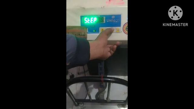 electronic weight scale Unitech company ke Kante ka calibration смотреть онлайн
