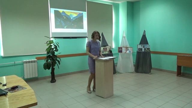 Открытый урок Язык живописи Попова Я И смотреть онлайн