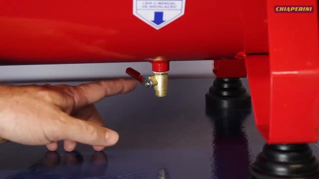 Compressor de Ar 10/110 140 Lb 2 Hp Chiaperini смотреть онлайн