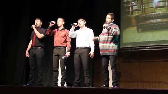 На клавишах весны 2014 - Фронтовые частушки смотреть онлайн