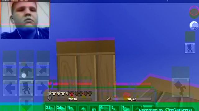 Играем в в Sky Wars в игре Blockman Go