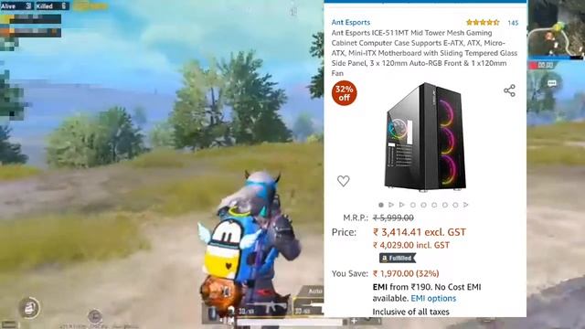 Best PC Build on AMD Ryzen 7 2700 || Under 70000 || Hindi смотреть онлайн