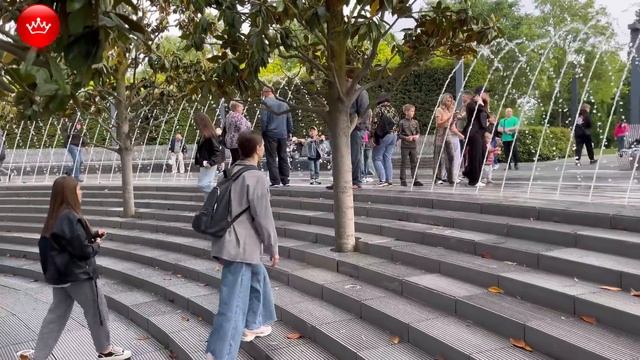 😀Парк Галицкого майские праздники 2024 сколько людей.