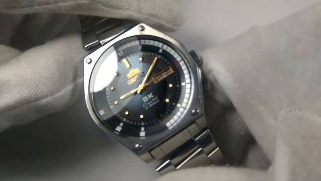Vintage ORIENT SK Crystal Star King KD Automatic 21 jewels Japan Men Wrist Watch смотреть онлайн