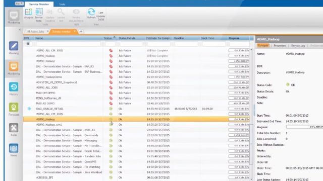 Demo Short: Control-M Service-Level Monitoring смотреть онлайн