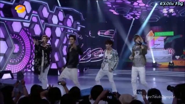 EXO ON CRACK. Russian Ver. смотреть онлайн