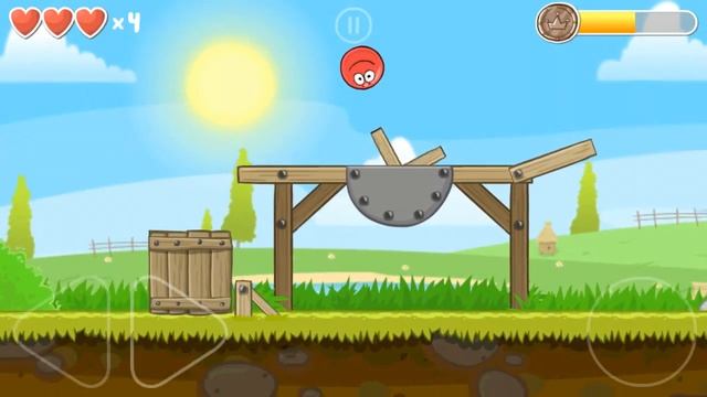 RED BALL 4 | ПРОХОЖДЕНИЕ ИГРЫ ПРО КРАСНЫЙ ШАРИК #3 смотреть онлайн