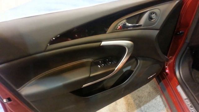 Buick Regal GS 2013 смотреть онлайн