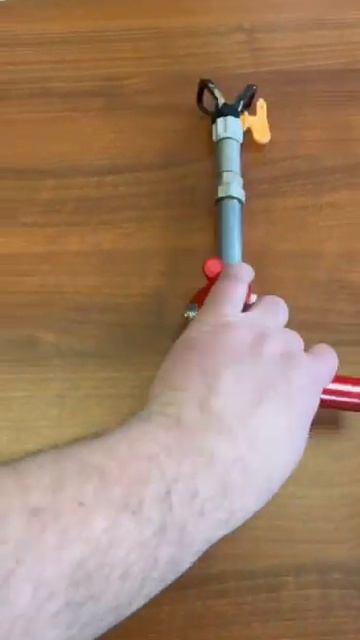 Пистолет для безвоздушного нанесения шпаклевки через аппарат Schtaer SPA 1755