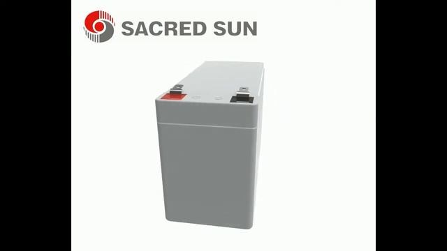 SSP12-8 Sacred Sun UPS battery смотреть онлайн