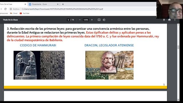 Ciencias Sociales, 1er nivel medio noche, semana 5  01 04 21