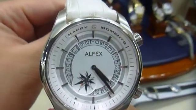 Alfex Swiss made- İsvecrə saatları AZTIME saat magazalarinda. Telefon: 012 510 94 70 смотреть онлайн
