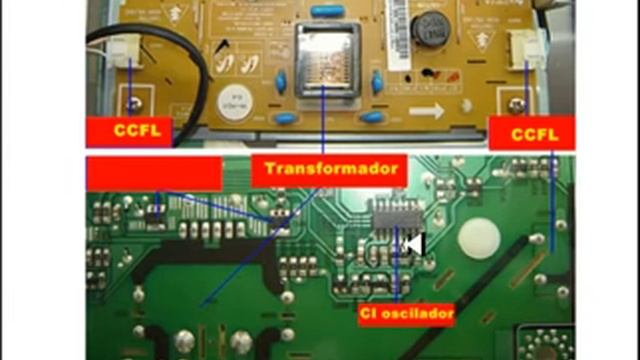 Curso electrónica circuito inverter monitores lcd смотреть онлайн