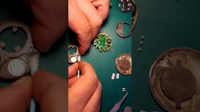 Tissot T Touch Repair-Disassembly Movement part 5 смотреть онлайн