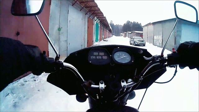 Дневник обкатки двигателя "Иж-Ю5" | Первые 10 км смотреть онлайн