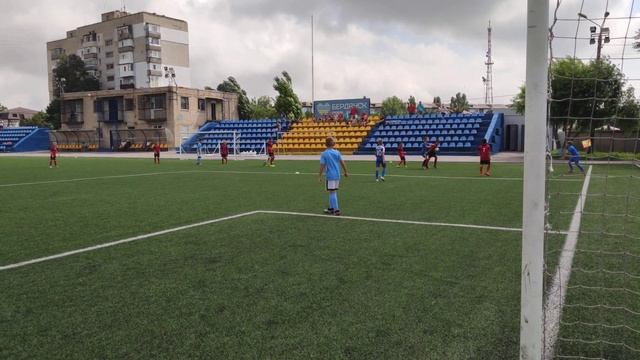 Металлург (2010) - Академия Ротаня и Зозули 5:1 (1-й тайм) смотреть онлайн