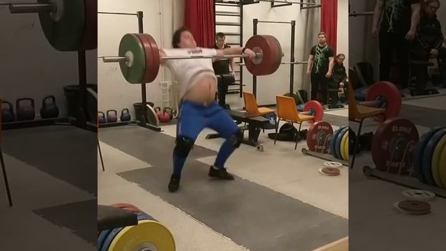 Heaviest snatch in Finland done by the under 17y weightlifter. 1.12.2020 смотреть онлайн