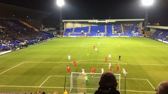 Tranmere 0-1 Barrow [4K] смотреть онлайн