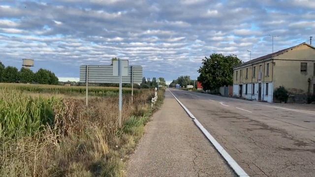 Vía de la Plata. Etapa 29. La Bañeza - Astorga. 29 km смотреть онлайн