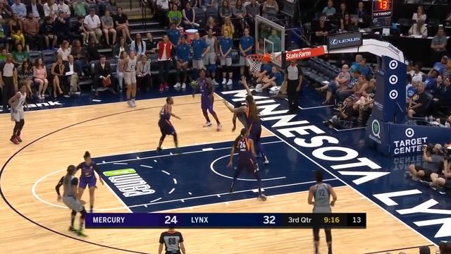 Highlights | Lynx 58, Mercury 56 (6.6.2019) смотреть онлайн