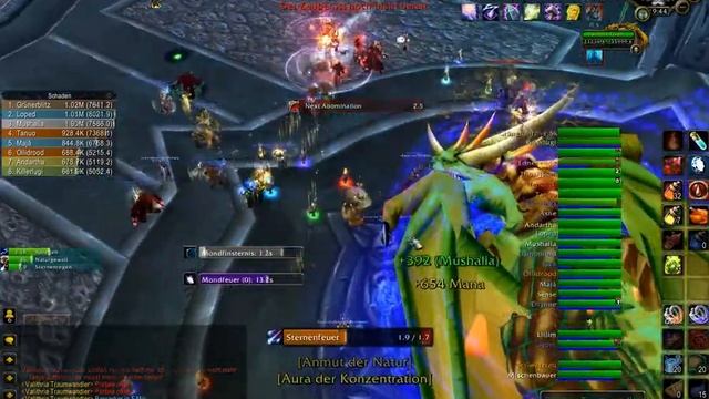 ICC-25 heroic "Valithria Dreamwalker" - Moonkin PoV смотреть онлайн