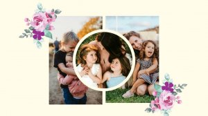 «Самые родные» — шаблоны слайд-шоу