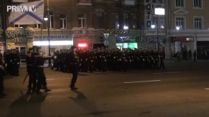 Генеральная репетиция Парада Победы во Владивостоке