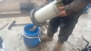 Строительный пылесос своими руками.