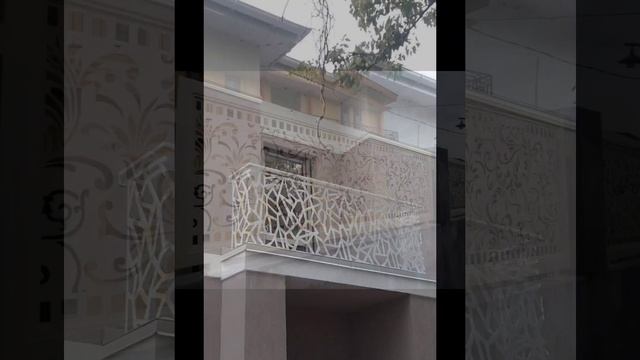 70 Modern Balcony Railing Designs | Latest Balcony Metal Grill Ideas | New Railing Designs смотреть онлайн