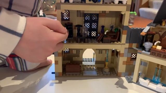 LEGO Harry Potter Christmas Review смотреть онлайн