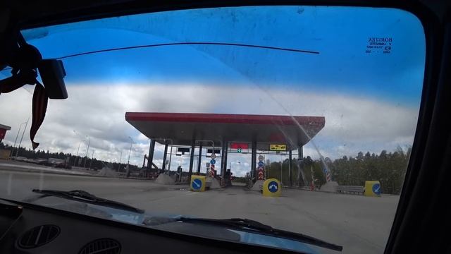 Из Питера в Москву на машине за 7 часов. смотреть онлайн